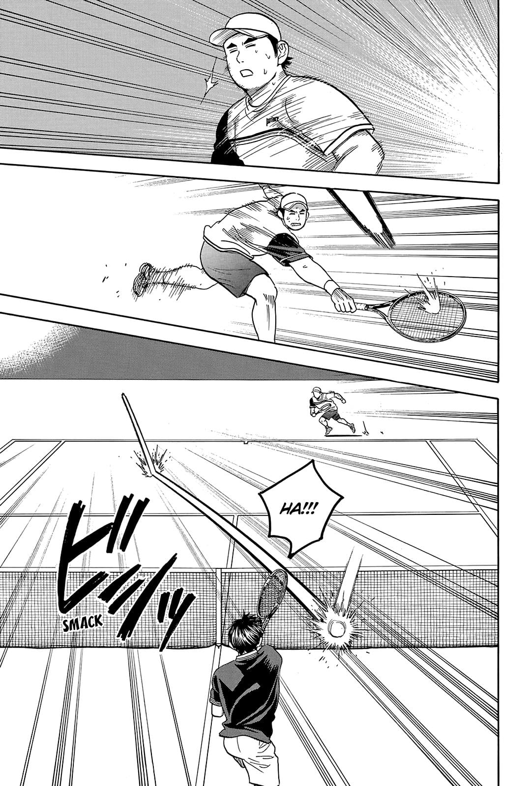 Read Baby Steps ENGLISH Manga Online