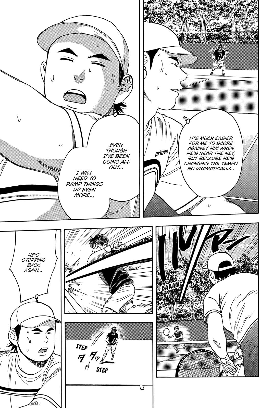 Read Baby Steps ENGLISH Manga Online