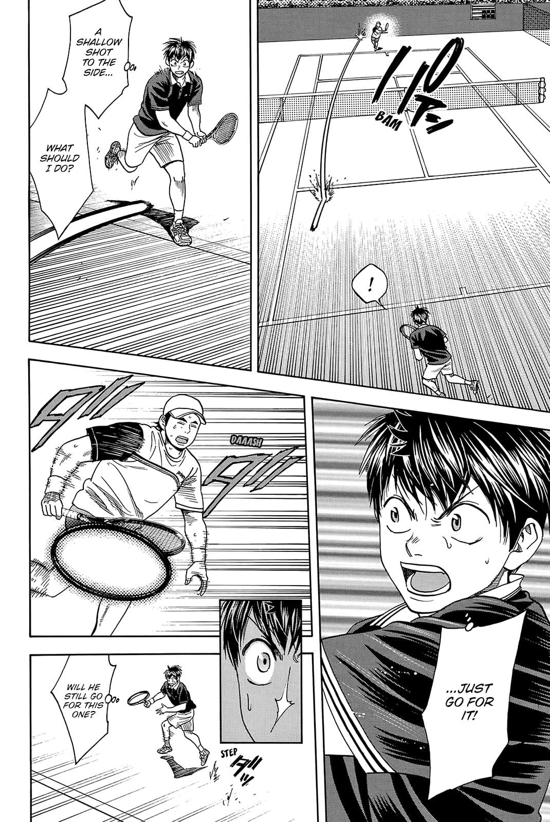 Read Baby Steps ENGLISH Manga Online