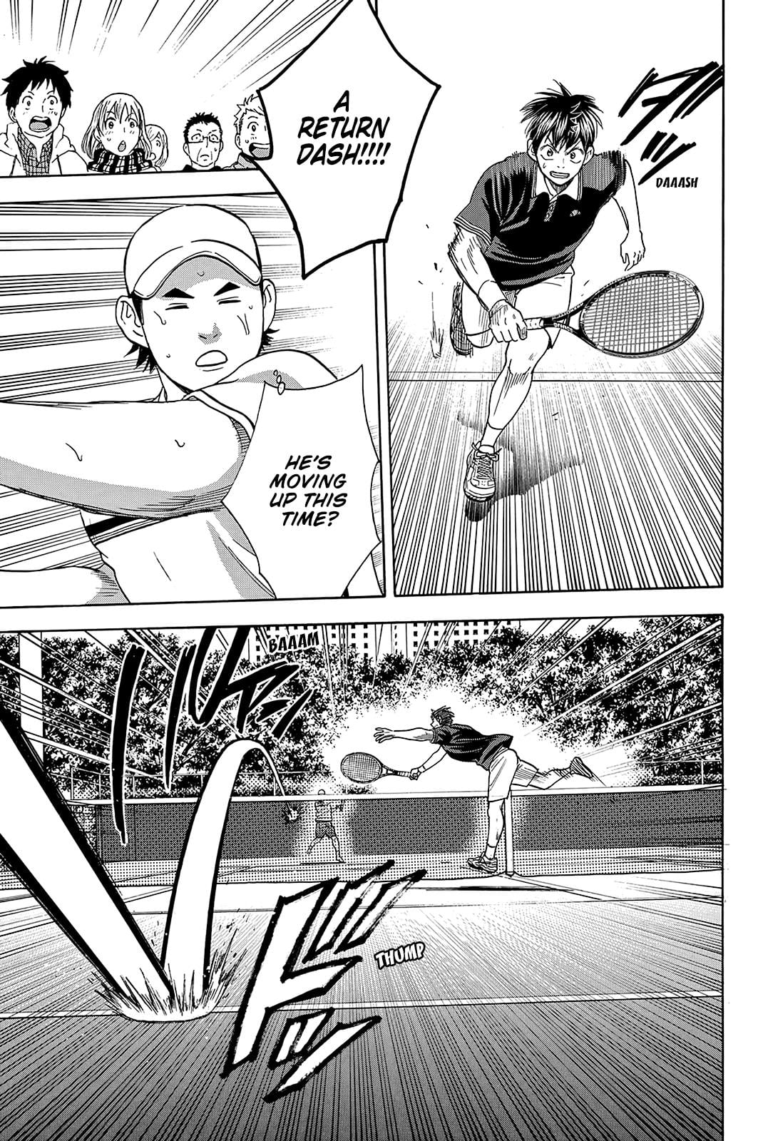 Read Baby Steps ENGLISH Manga Online