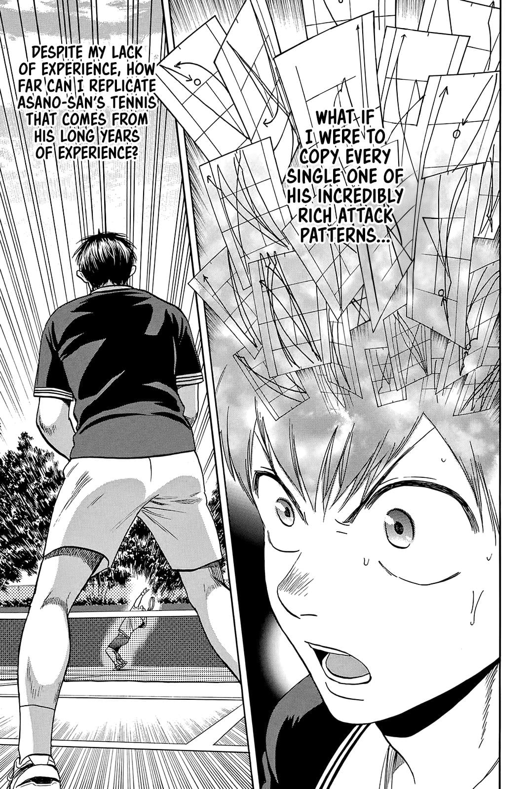 Read Baby Steps ENGLISH Manga Online