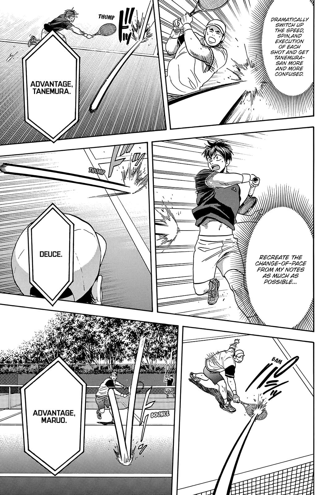 Read Baby Steps ENGLISH Manga Online