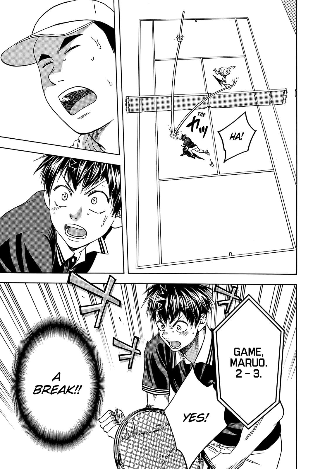 Read Baby Steps ENGLISH Manga Online