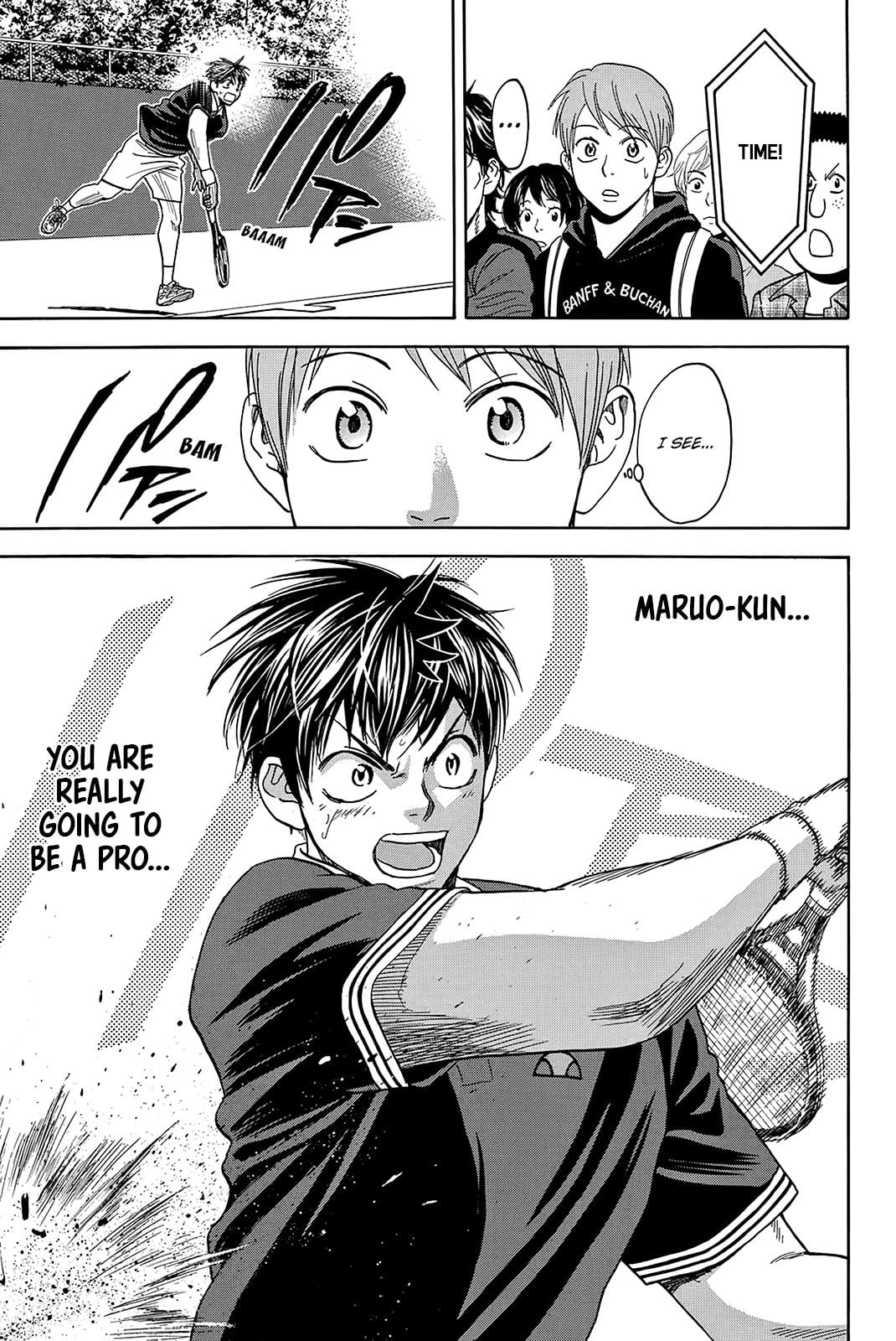 Read Baby Steps ENGLISH Manga Online