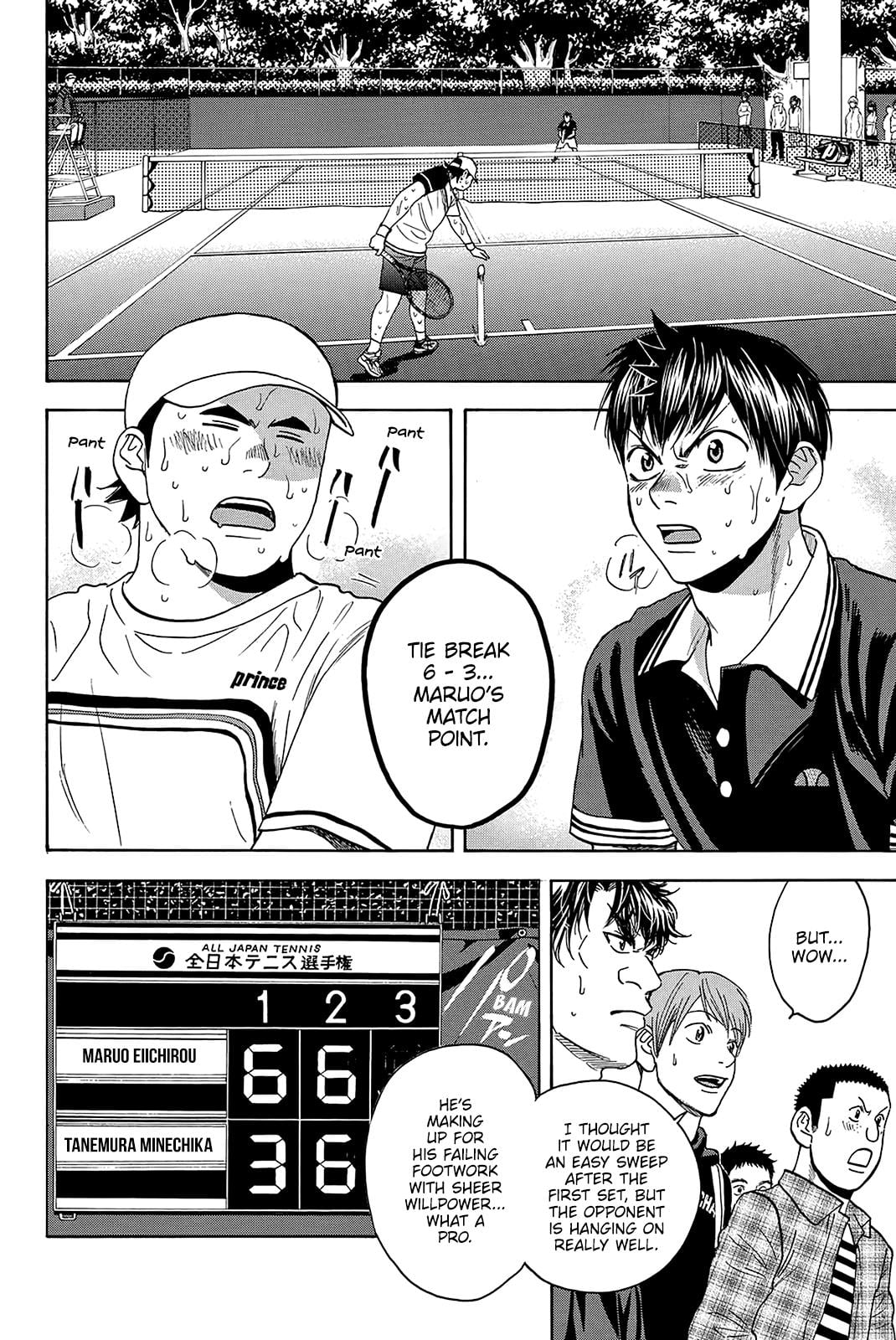 Read Baby Steps ENGLISH Manga Online