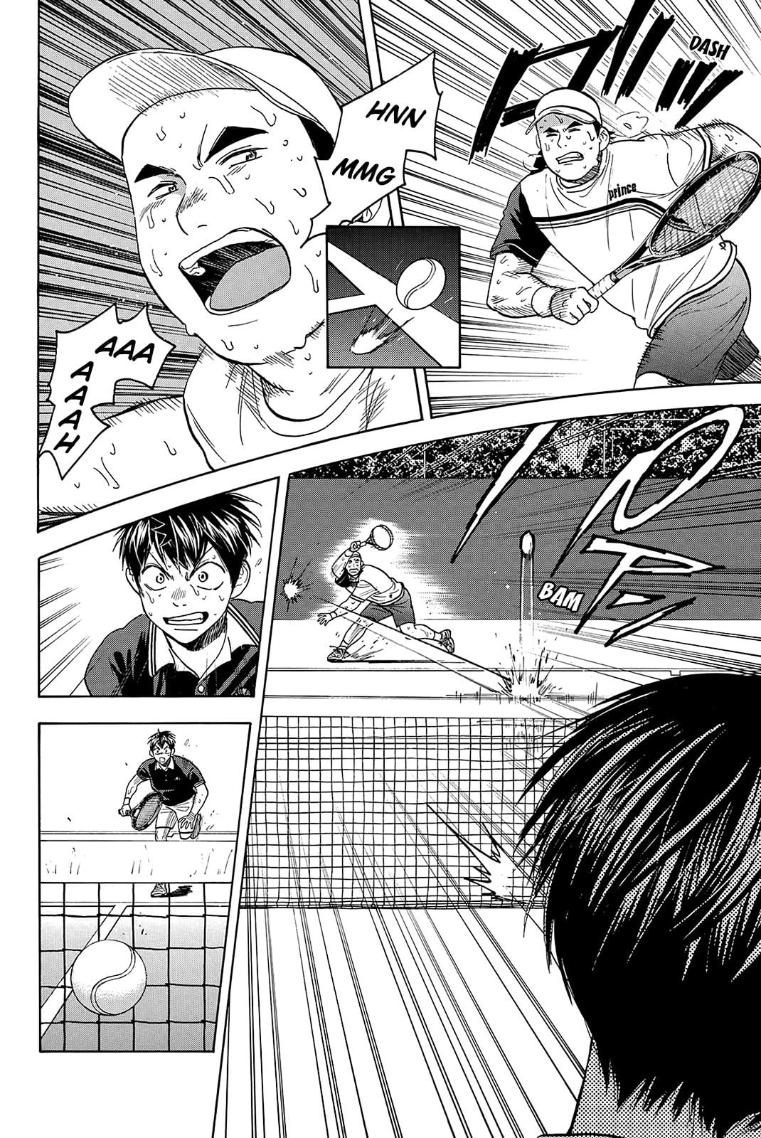 Read Baby Steps ENGLISH Manga Online