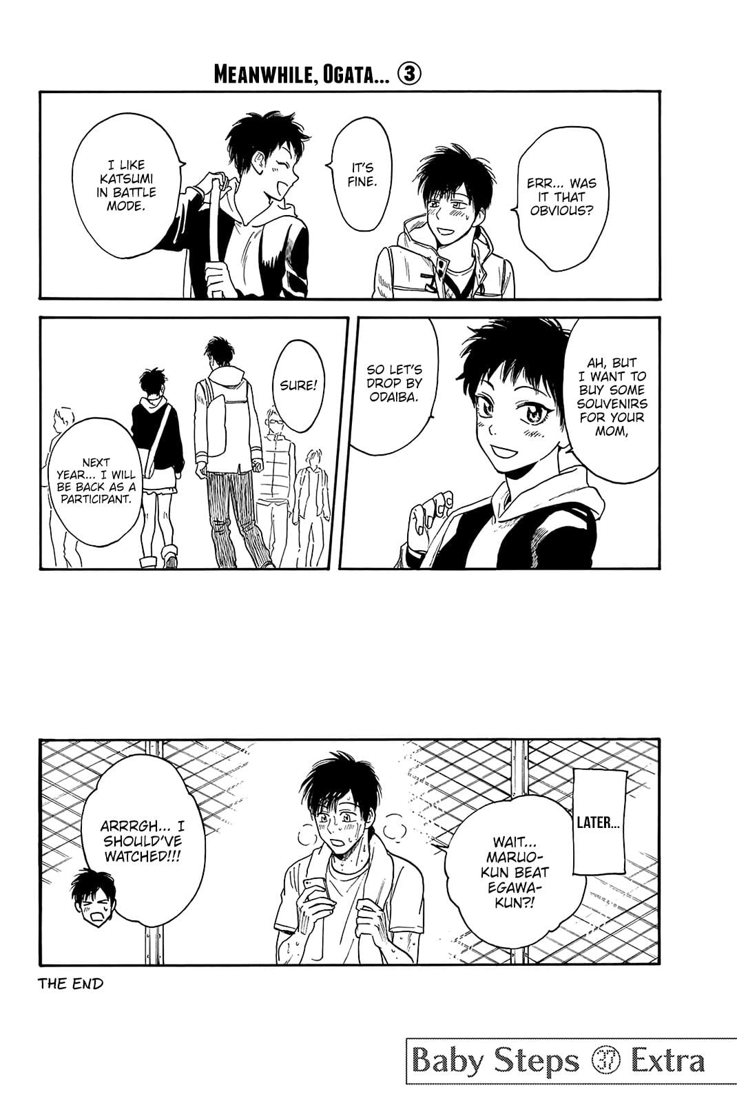 Read Baby Steps ENGLISH Manga Online