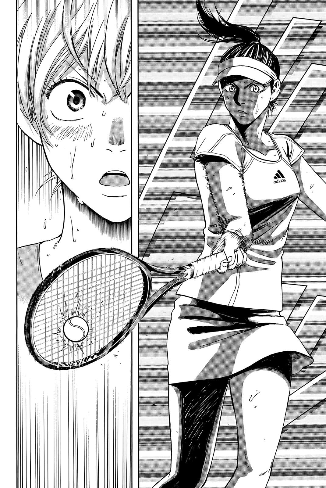 Read Baby Steps ENGLISH Manga Online