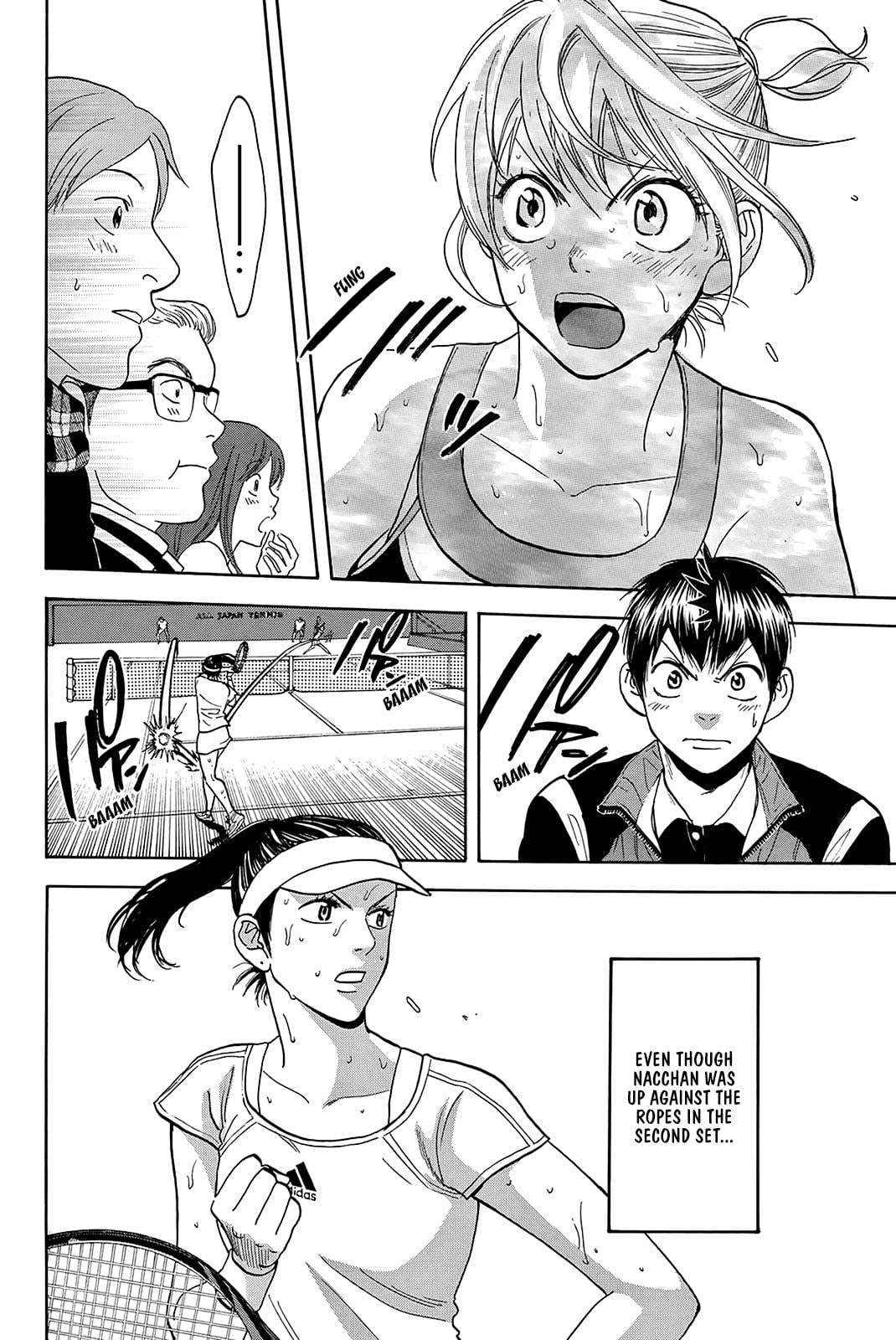 Read Baby Steps ENGLISH Manga Online