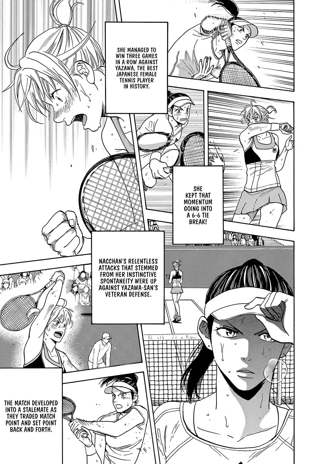 Read Baby Steps ENGLISH Manga Online