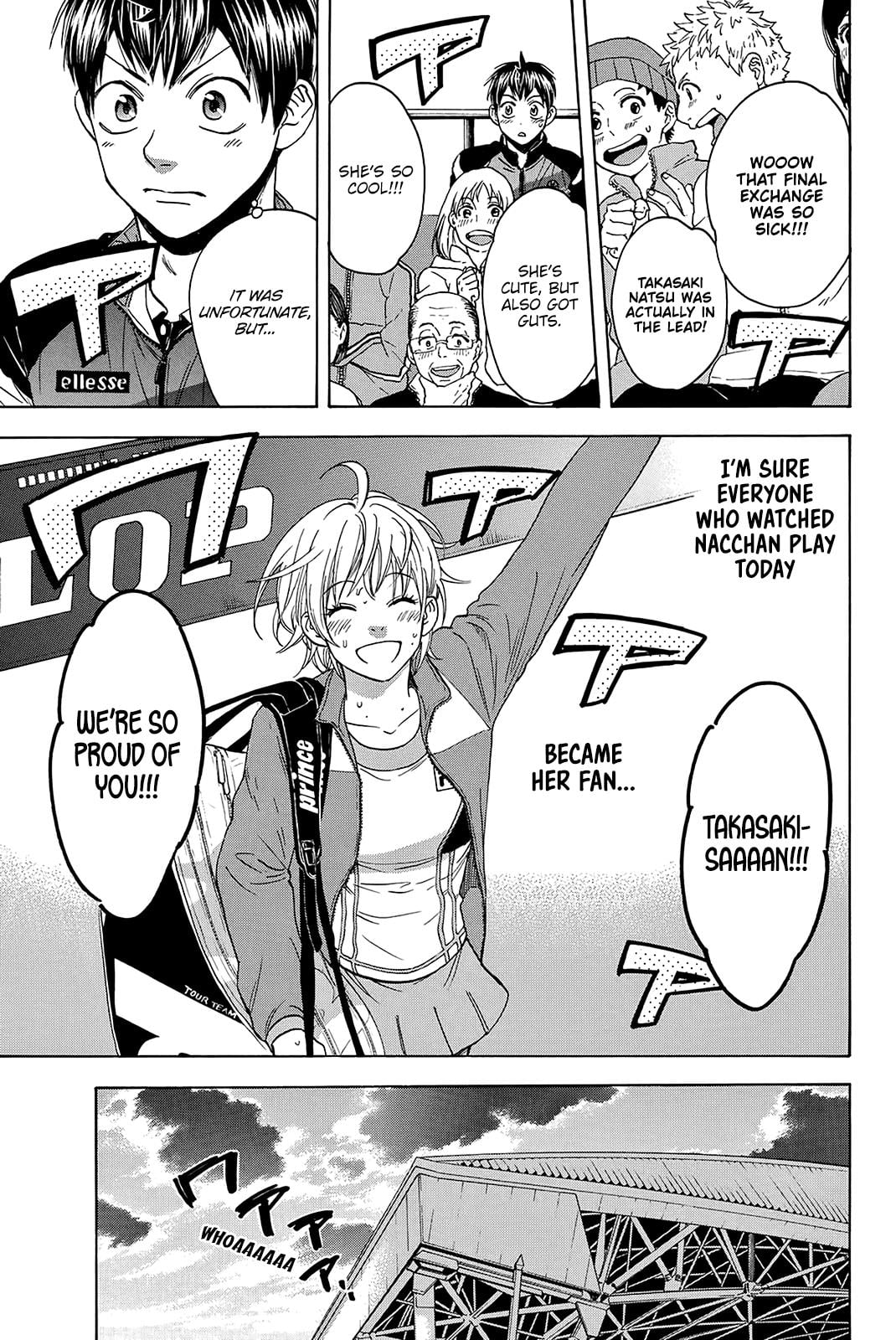 Read Baby Steps ENGLISH Manga Online