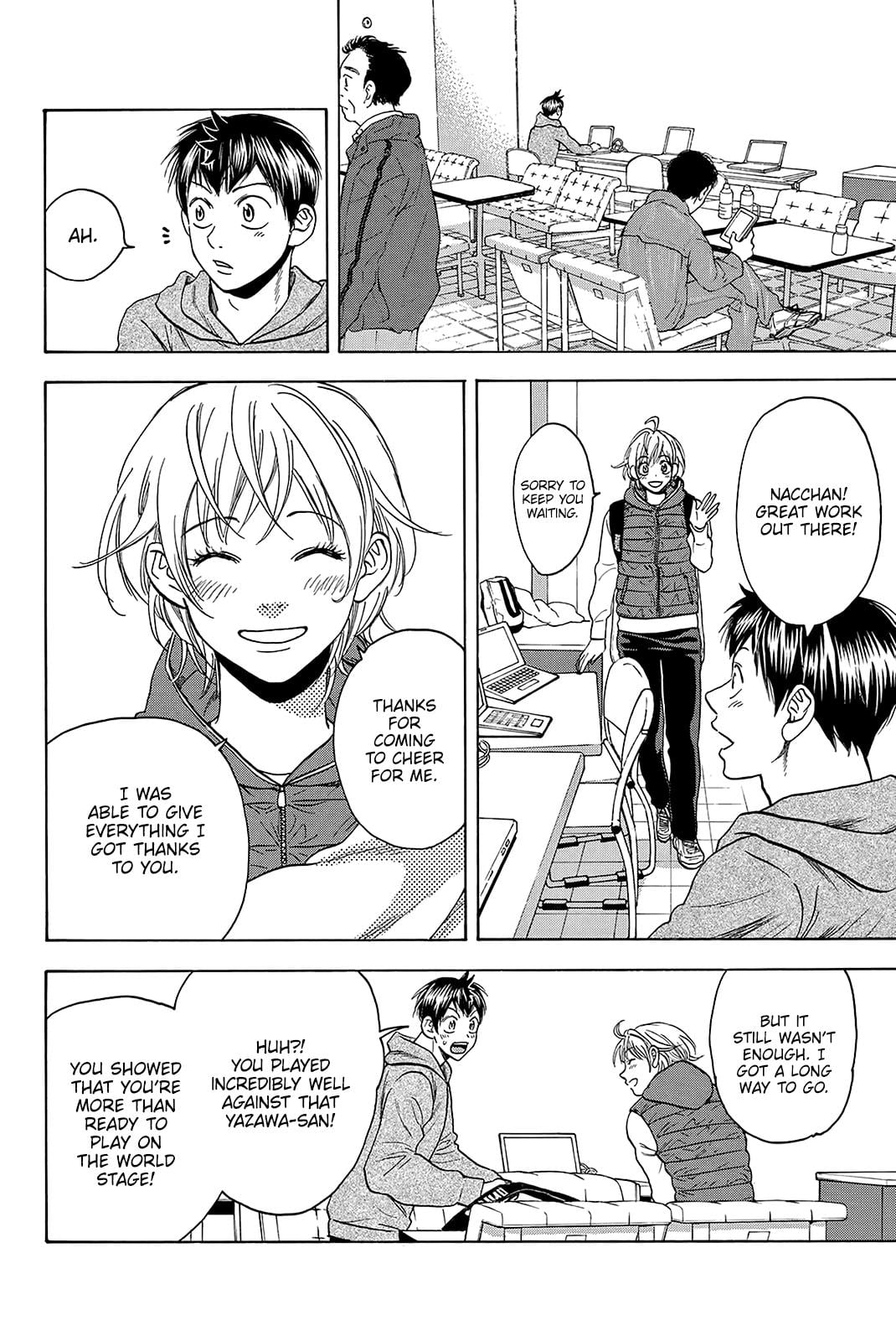 Read Baby Steps ENGLISH Manga Online