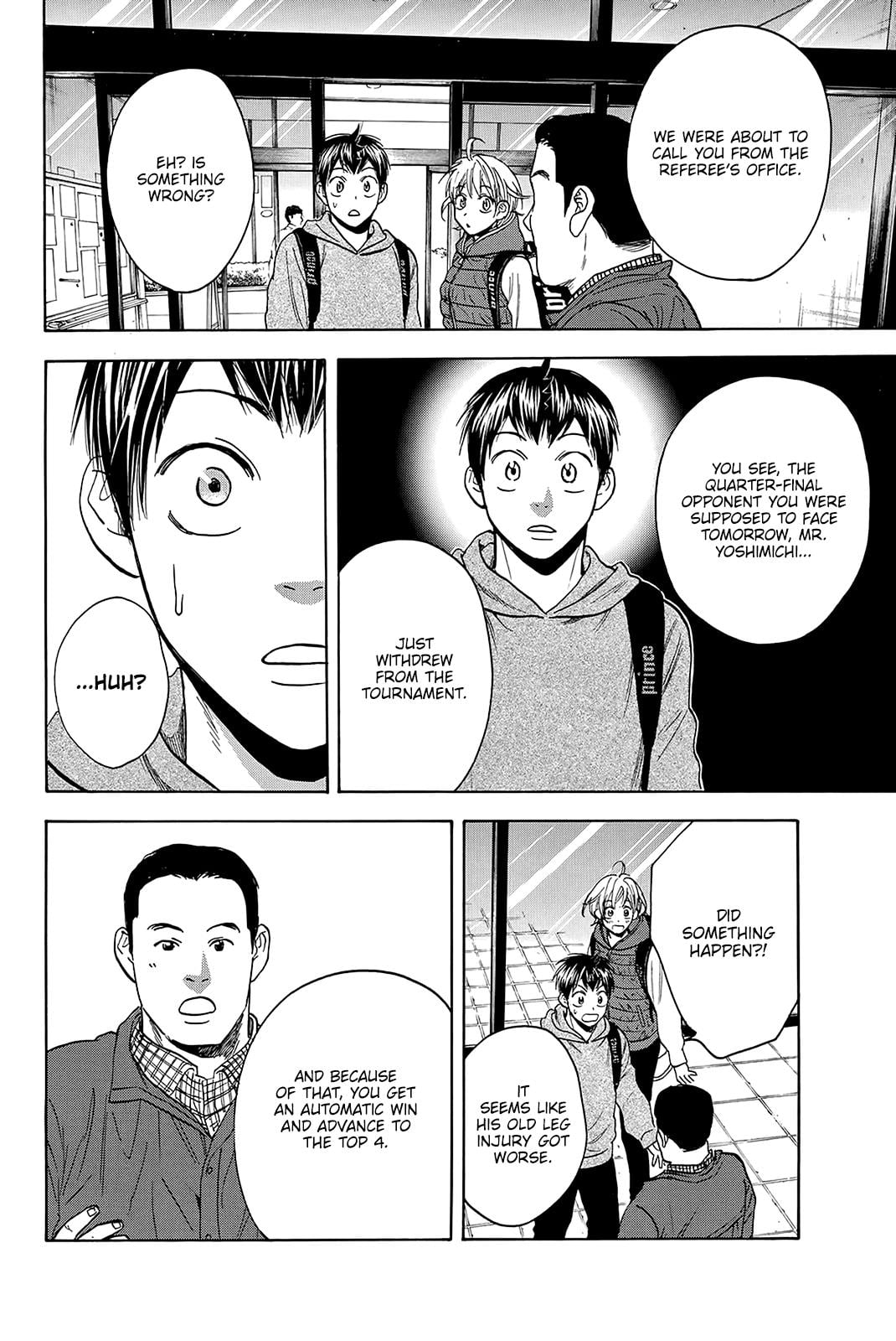 Read Baby Steps ENGLISH Manga Online