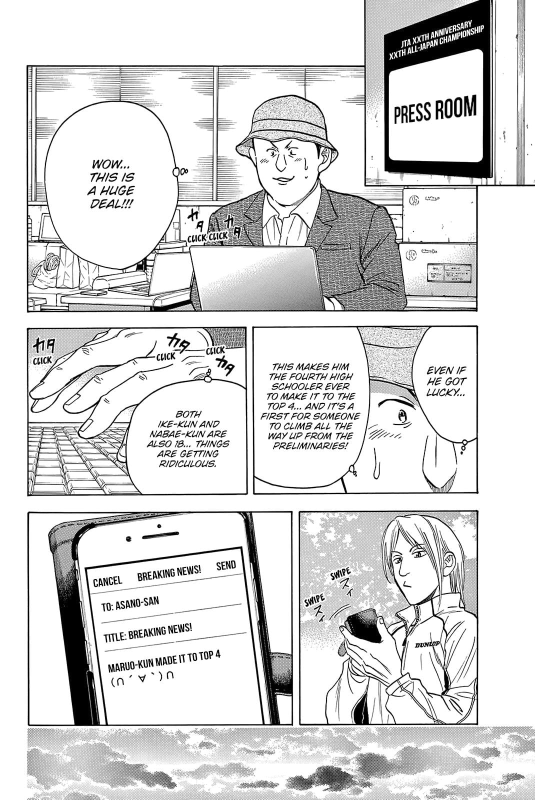 Read Baby Steps ENGLISH Manga Online