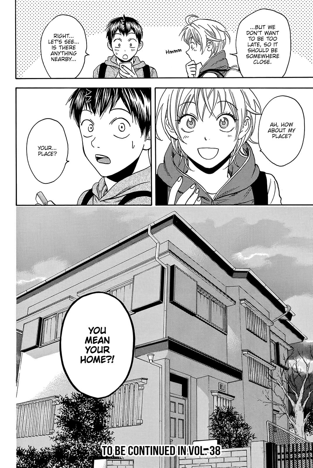 Read Baby Steps ENGLISH Manga Online