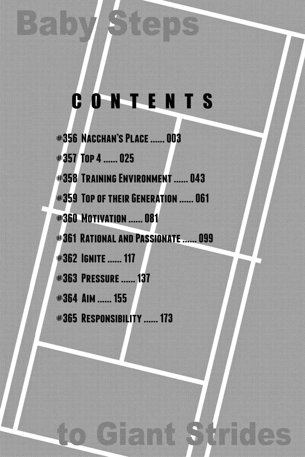 Read Baby Steps ENGLISH Manga Online