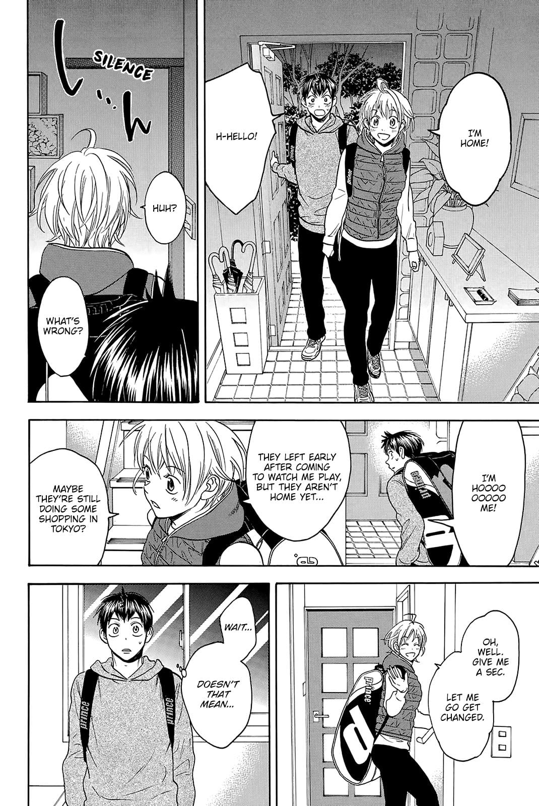 Read Baby Steps ENGLISH Manga Online