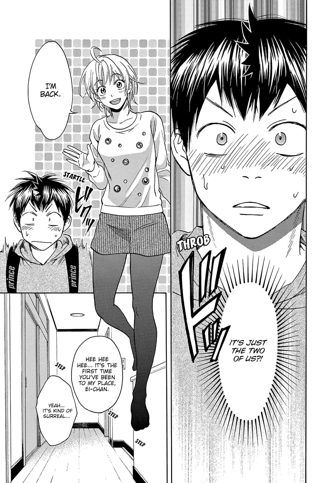 Read Baby Steps ENGLISH Manga Online