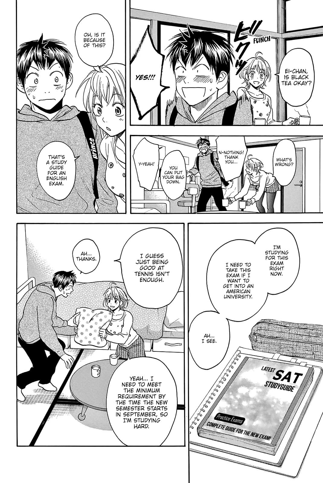 Read Baby Steps ENGLISH Manga Online