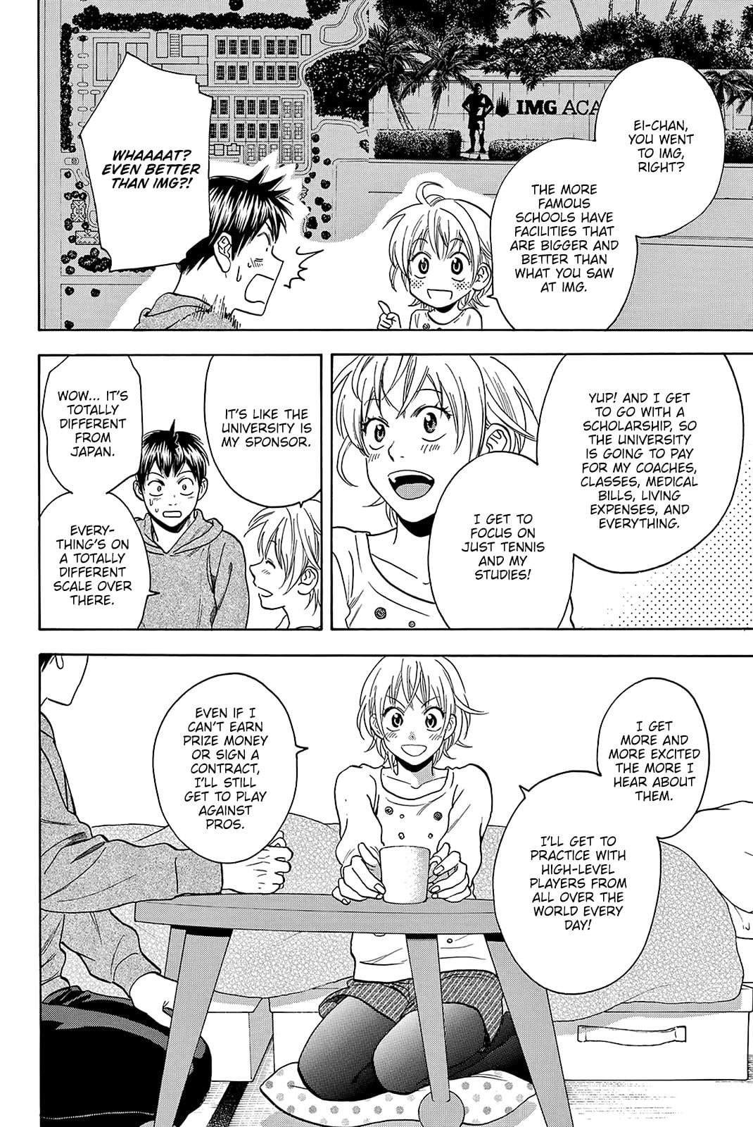 Read Baby Steps ENGLISH Manga Online