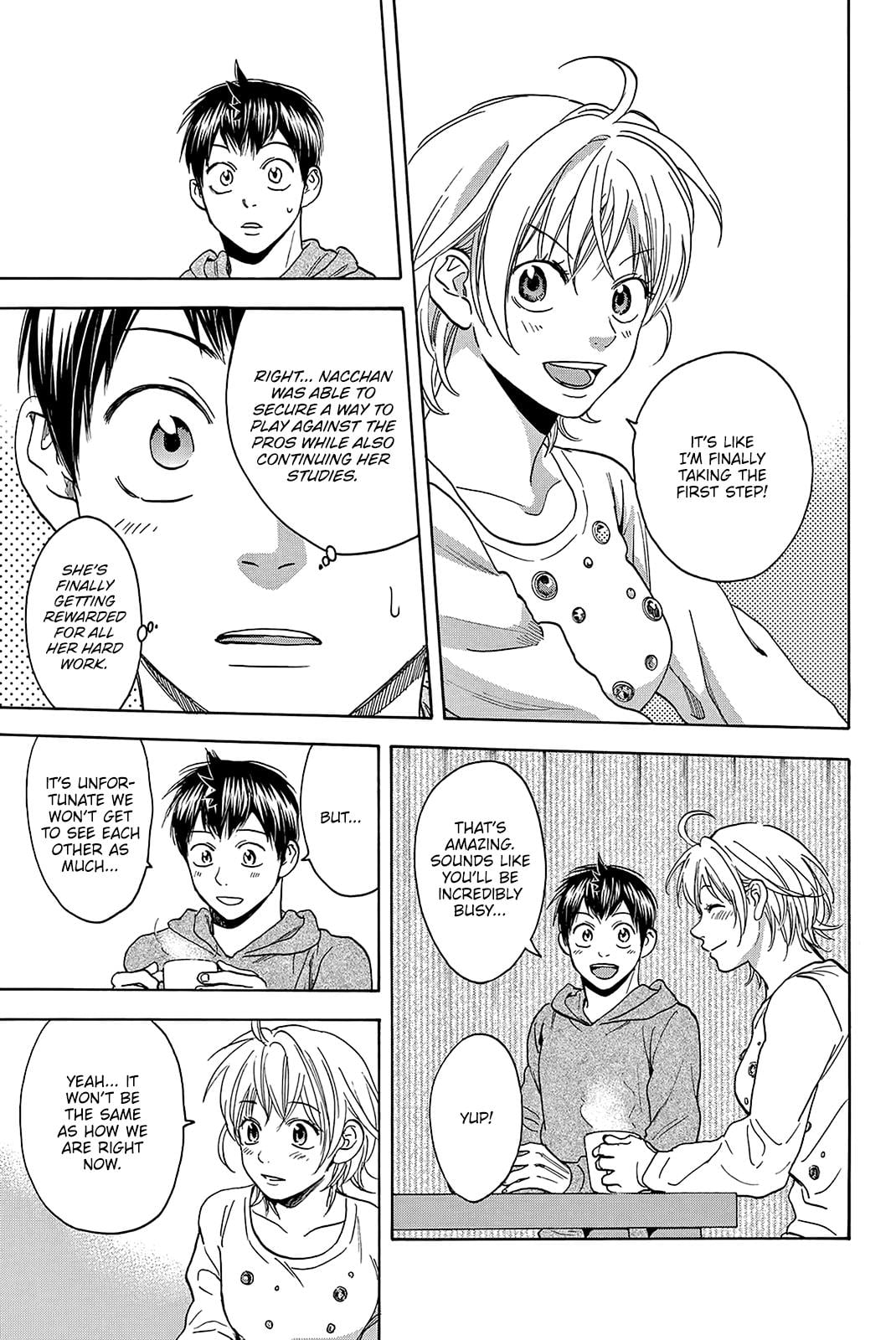 Read Baby Steps ENGLISH Manga Online