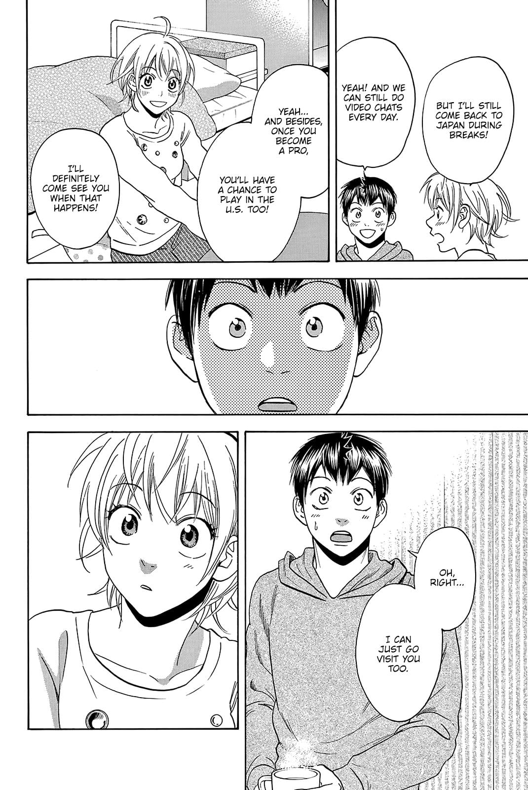 Read Baby Steps ENGLISH Manga Online