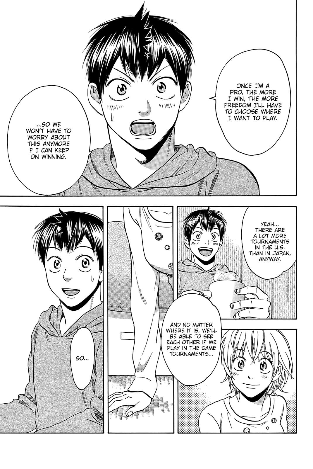 Read Baby Steps ENGLISH Manga Online