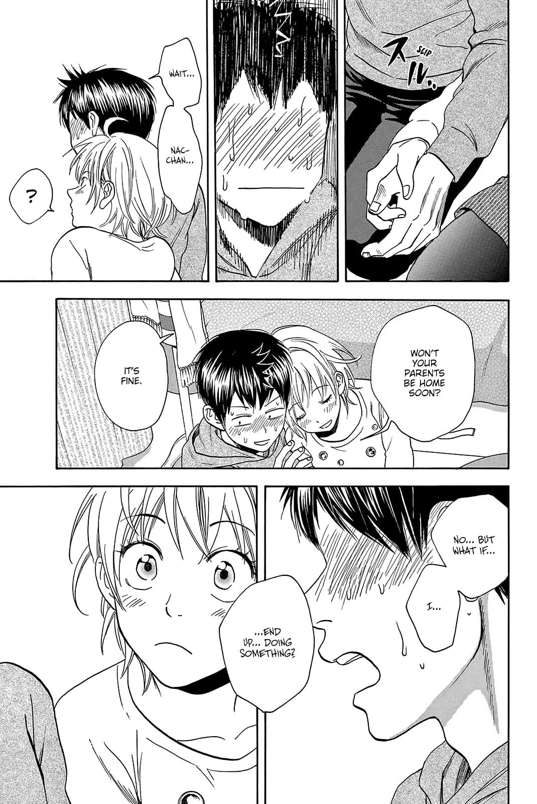 Read Baby Steps ENGLISH Manga Online