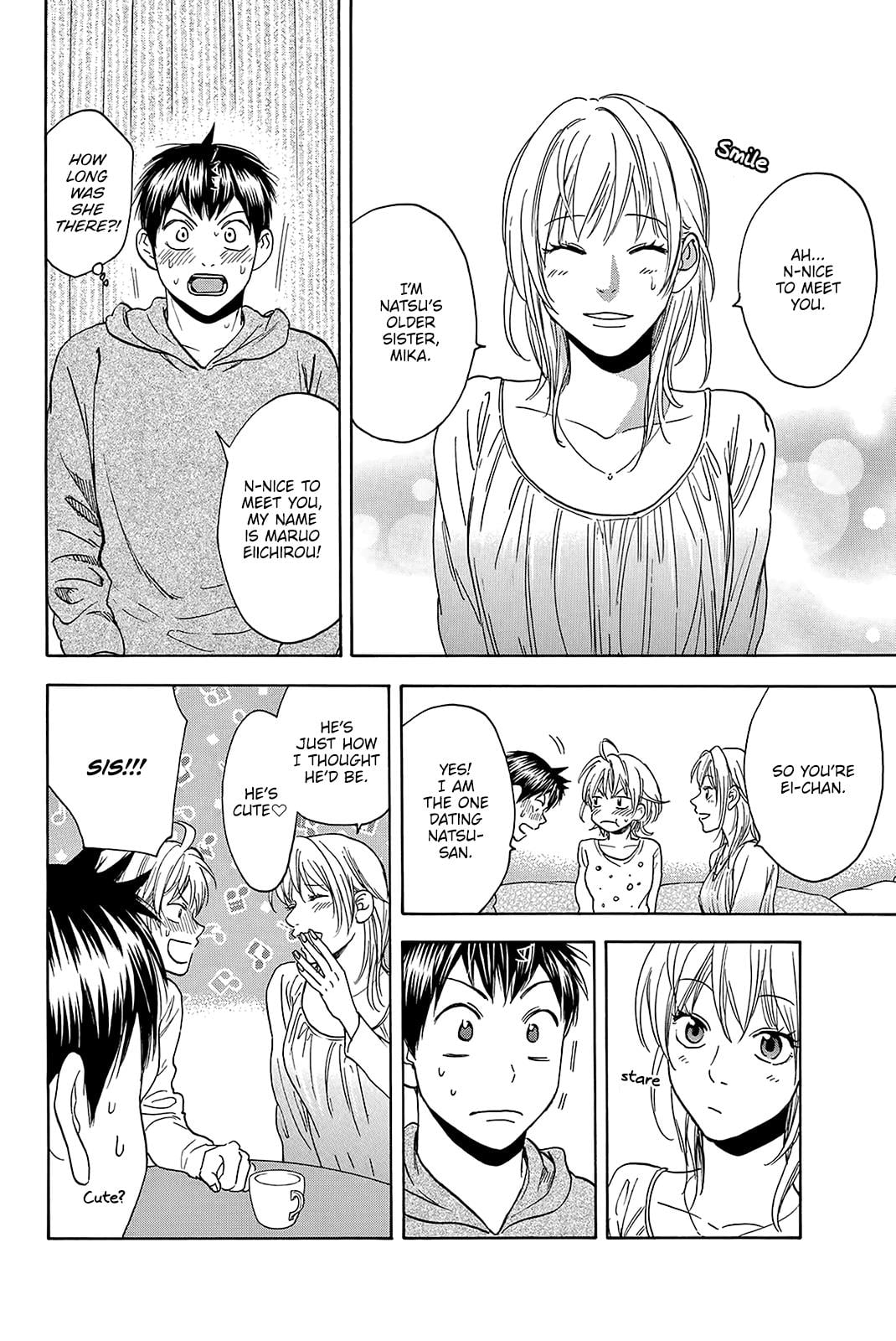 Read Baby Steps ENGLISH Manga Online