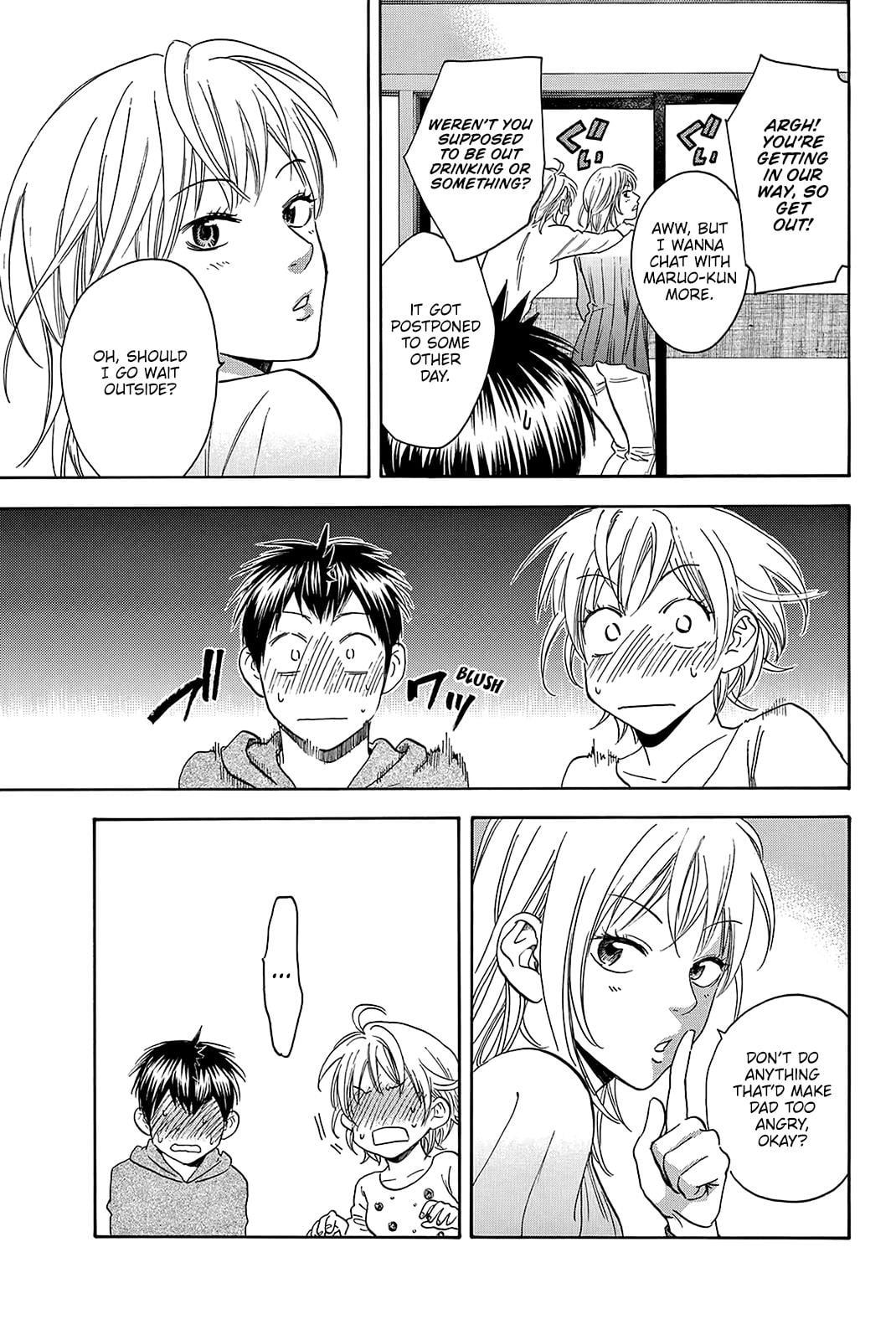 Read Baby Steps ENGLISH Manga Online