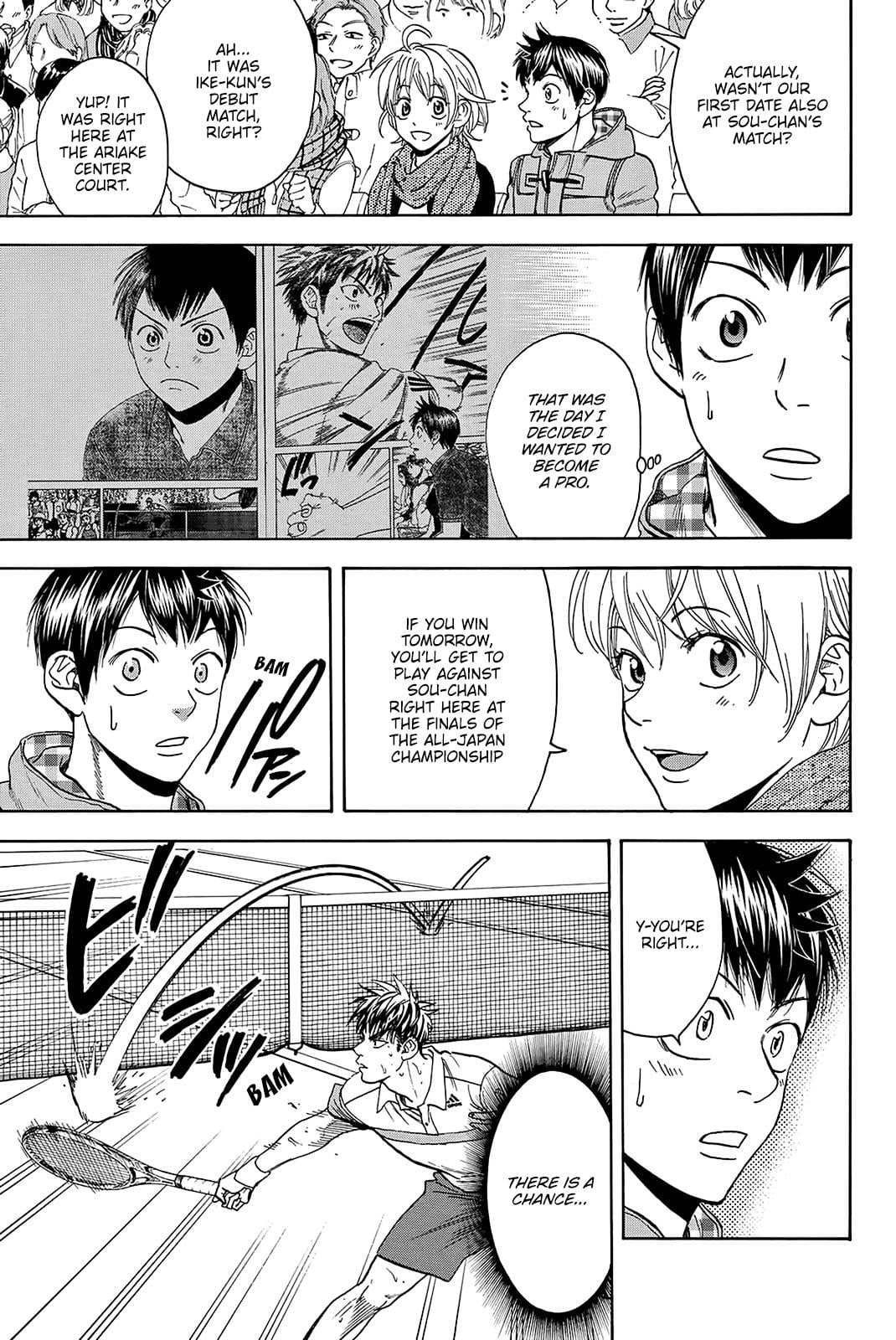 Read Baby Steps ENGLISH Manga Online