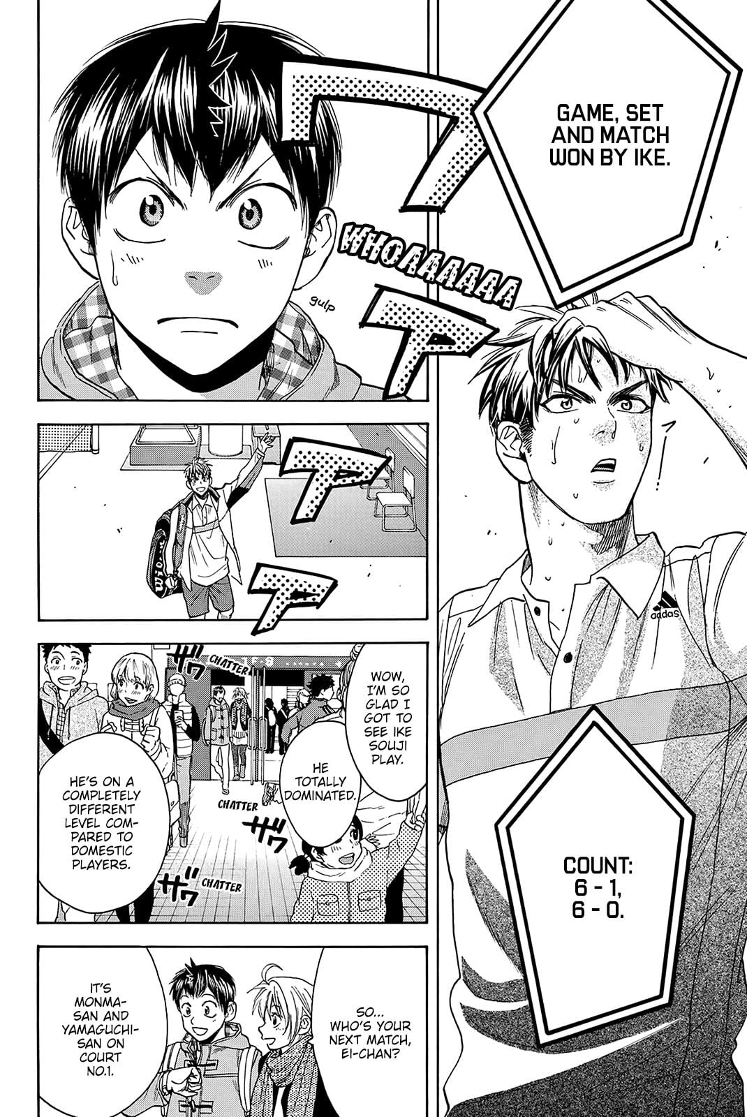 Read Baby Steps ENGLISH Manga Online