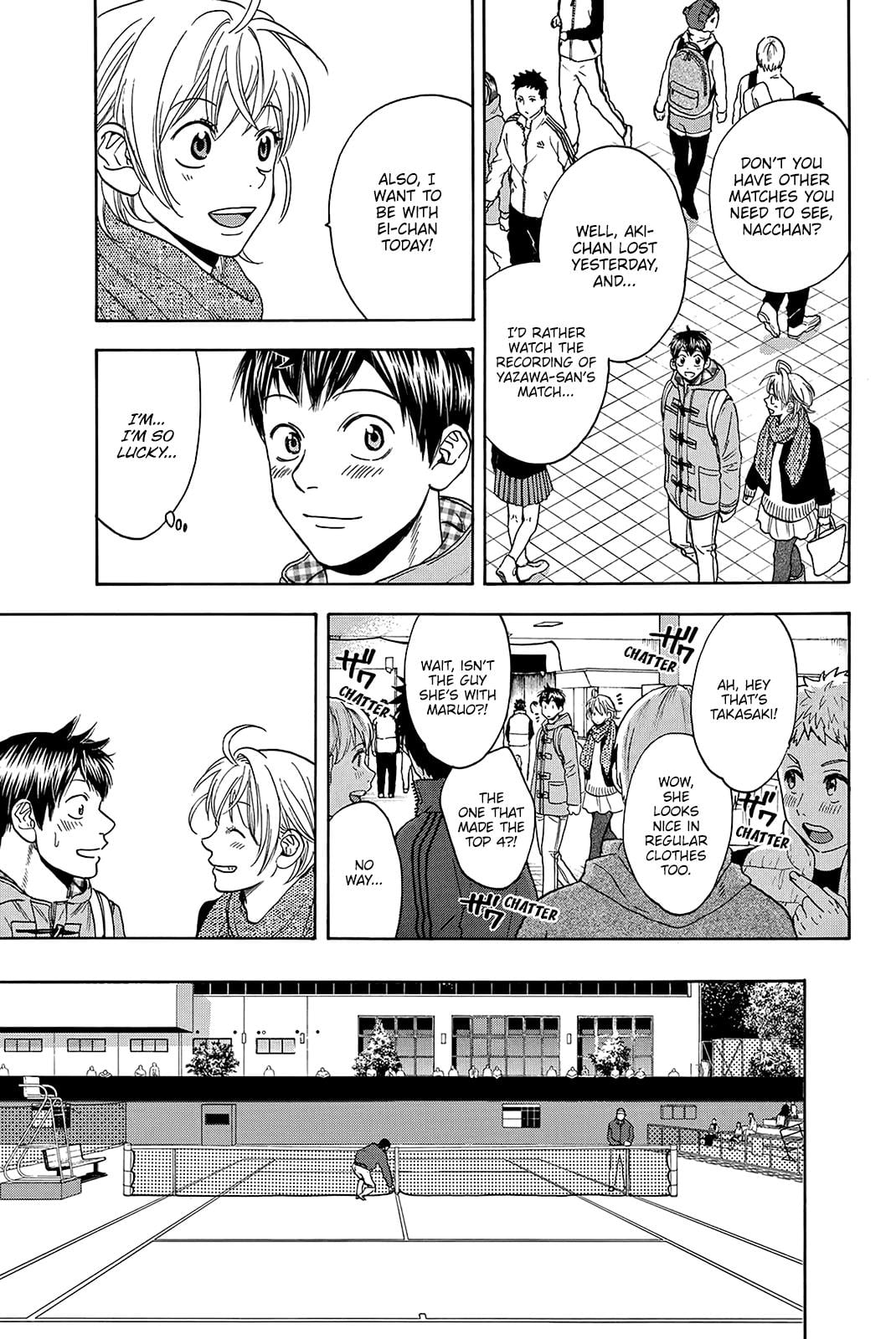 Read Baby Steps ENGLISH Manga Online