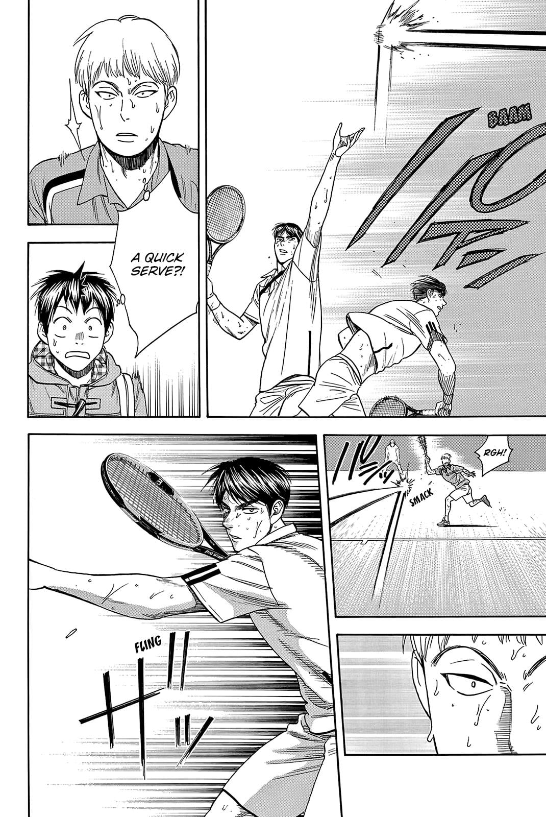 Read Baby Steps ENGLISH Manga Online