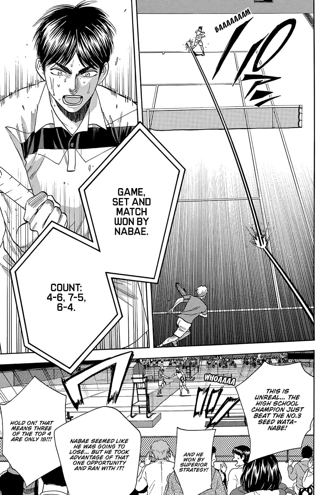 Read Baby Steps ENGLISH Manga Online