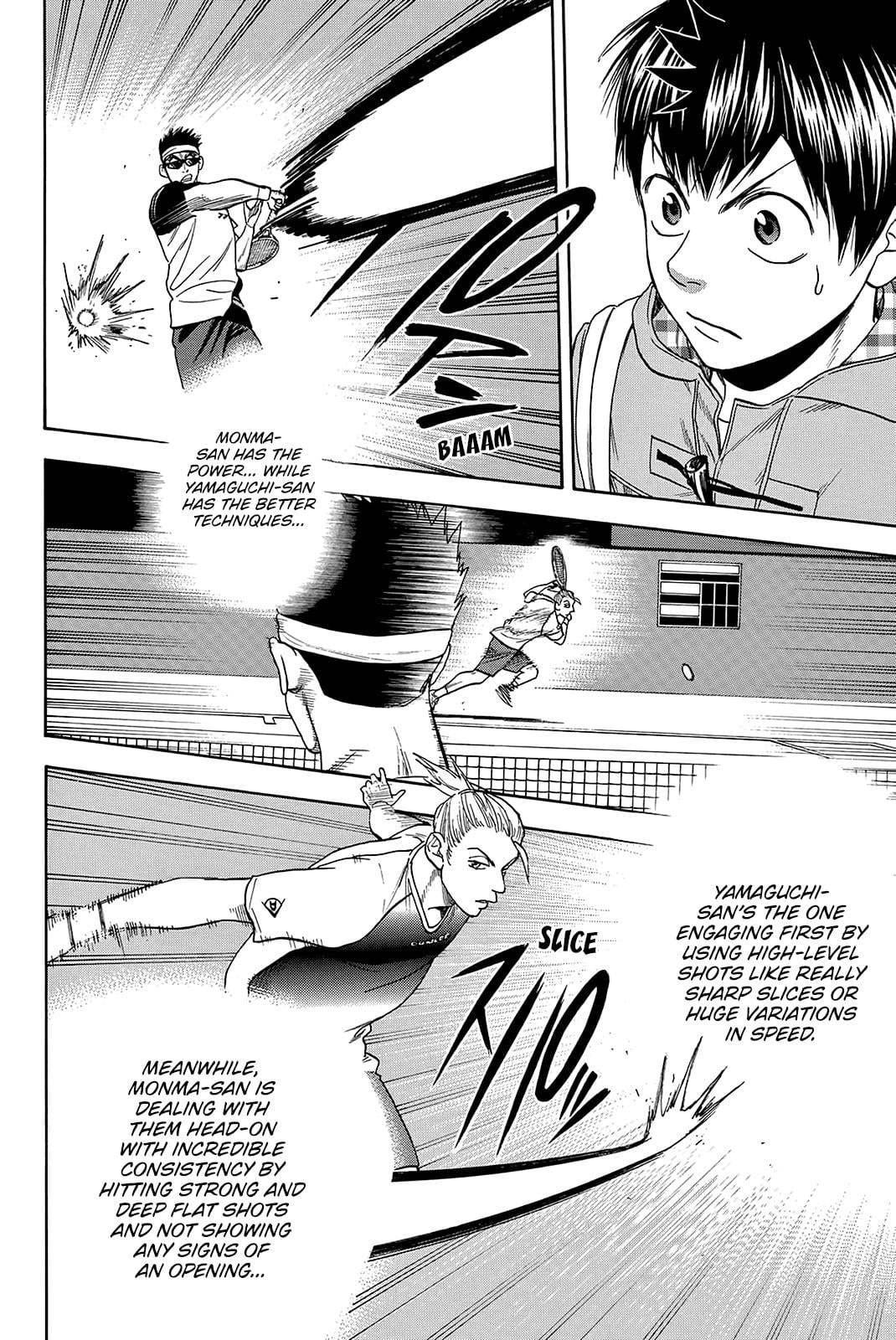 Read Baby Steps ENGLISH Manga Online