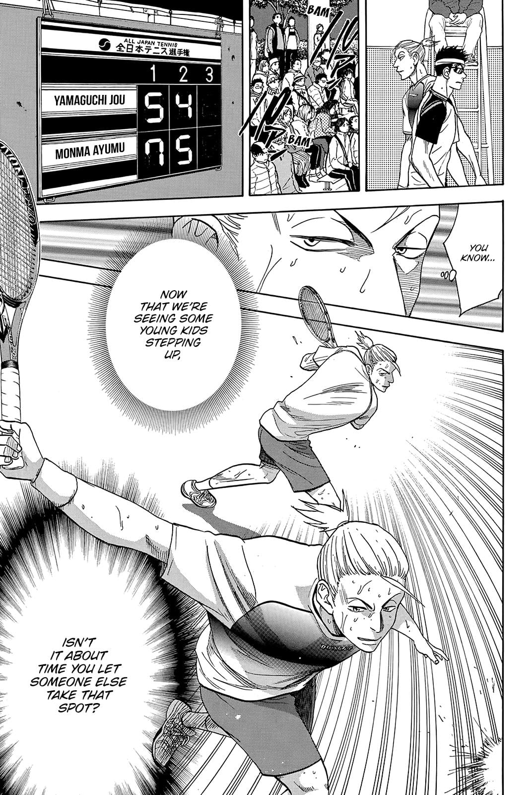 Read Baby Steps ENGLISH Manga Online