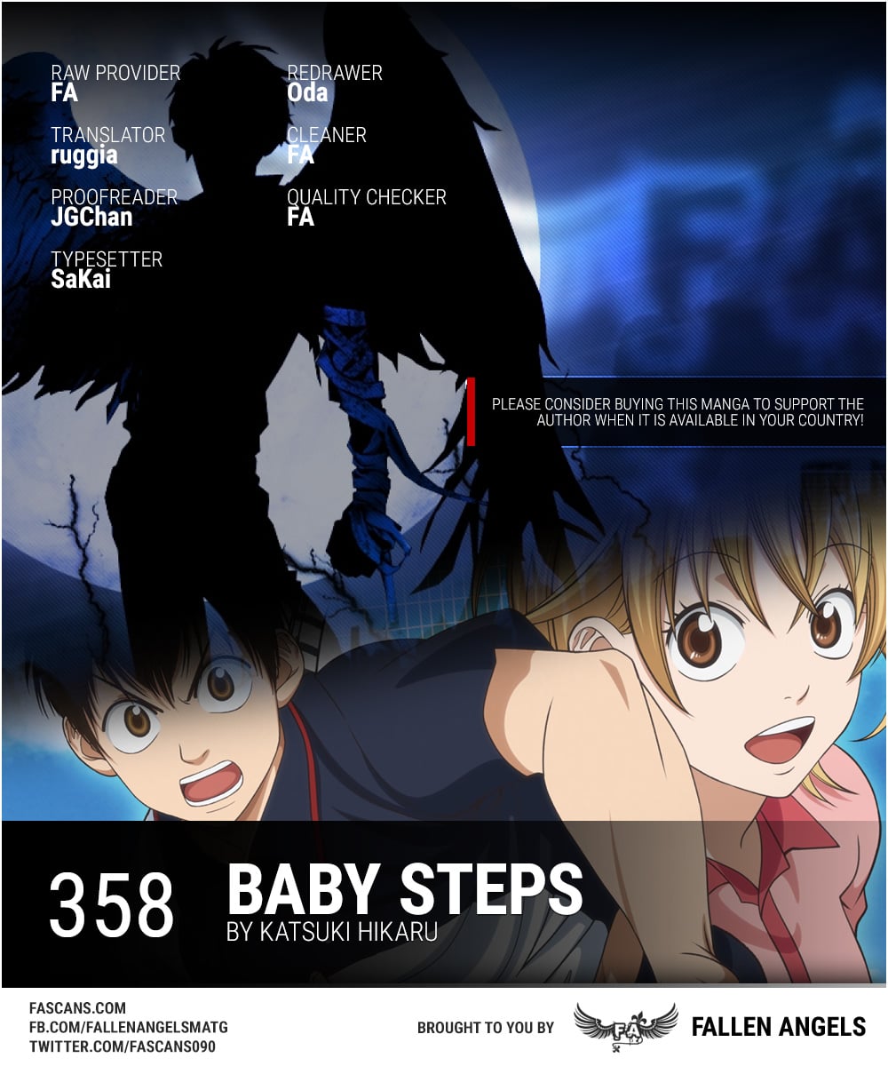 Read Baby Steps ENGLISH Manga Online