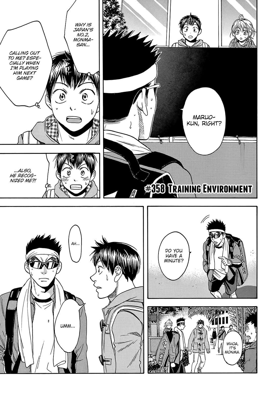 Read Baby Steps ENGLISH Manga Online