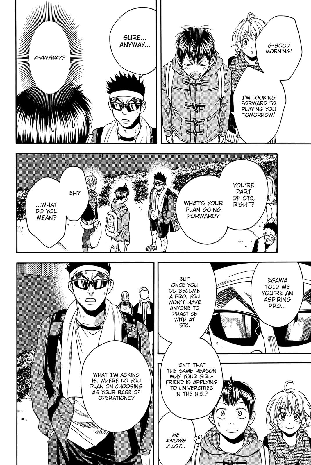 Read Baby Steps ENGLISH Manga Online