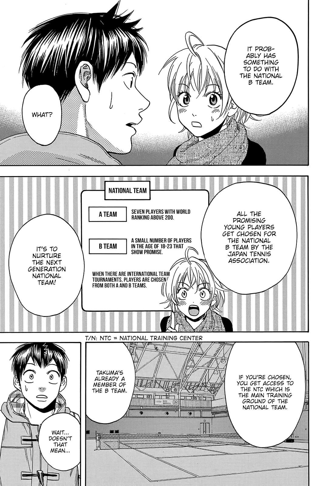 Read Baby Steps ENGLISH Manga Online