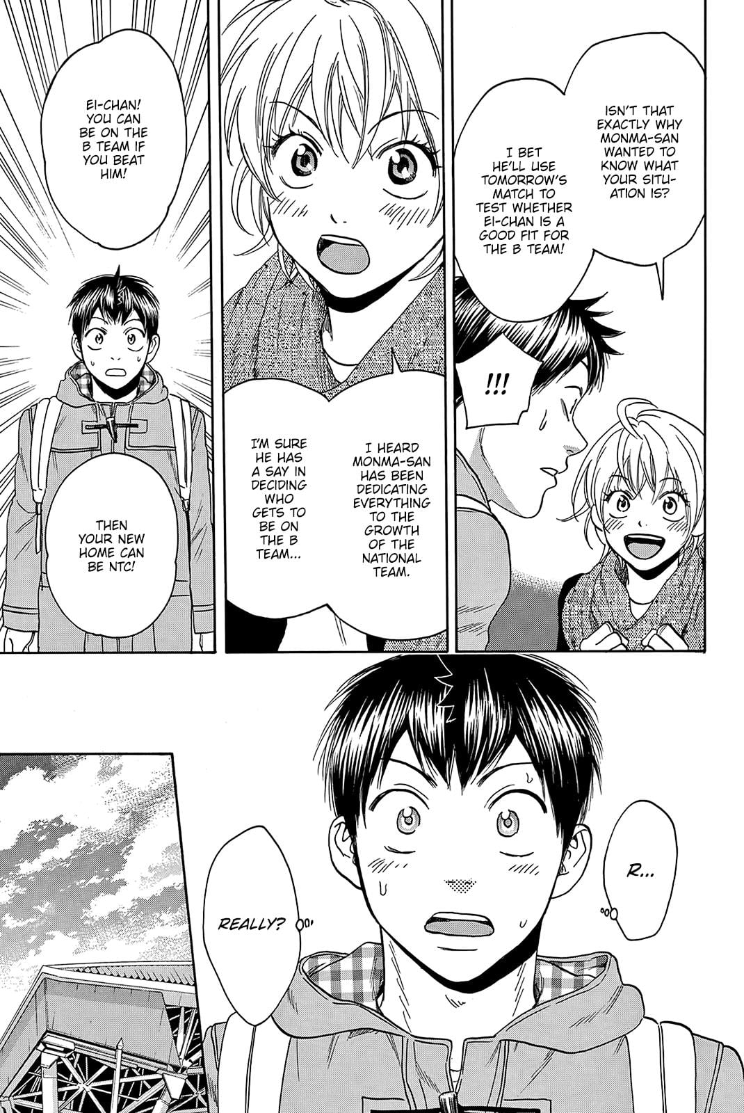 Read Baby Steps ENGLISH Manga Online