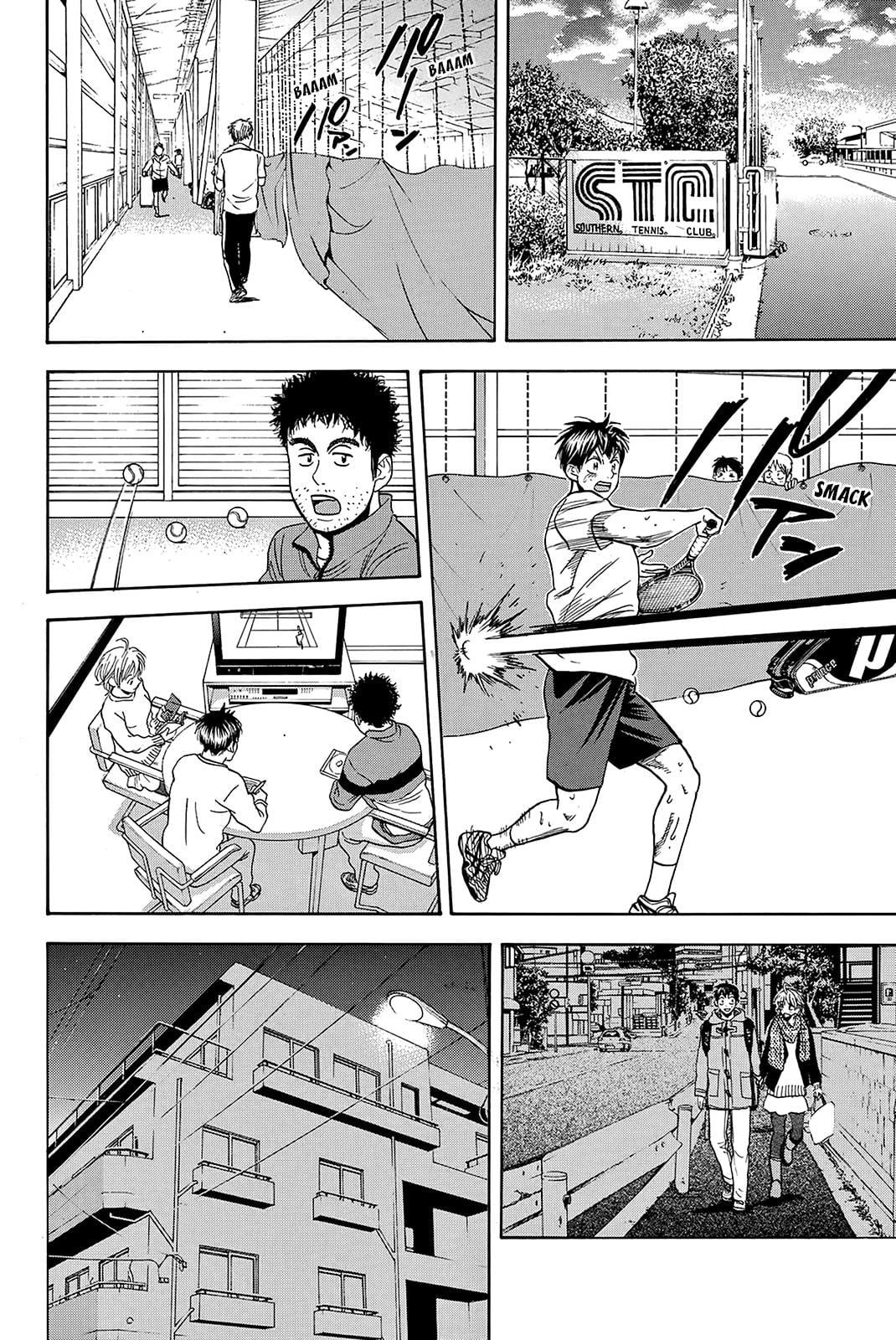 Read Baby Steps ENGLISH Manga Online