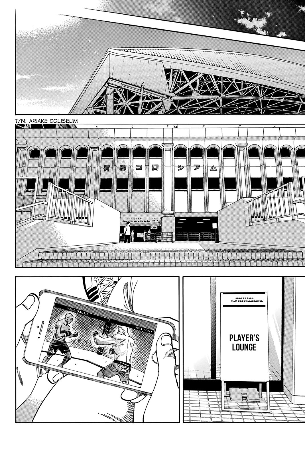 Read Baby Steps ENGLISH Manga Online