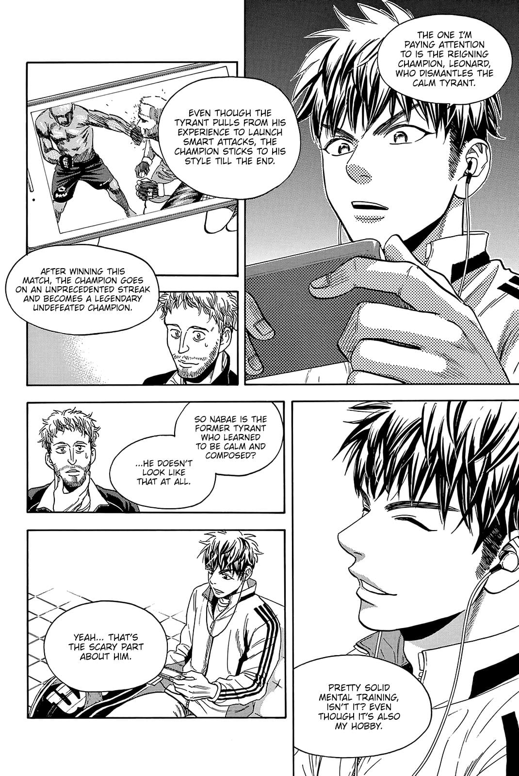 Read Baby Steps ENGLISH Manga Online