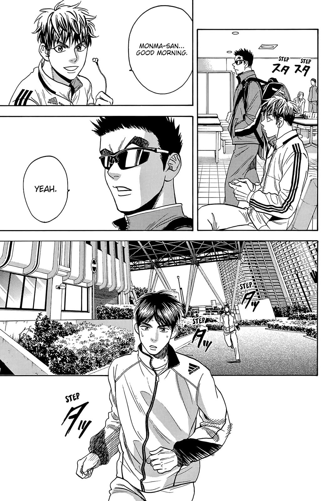 Read Baby Steps ENGLISH Manga Online