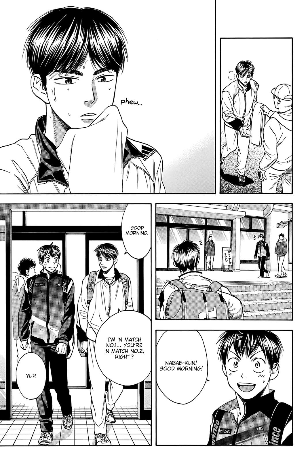 Read Baby Steps ENGLISH Manga Online