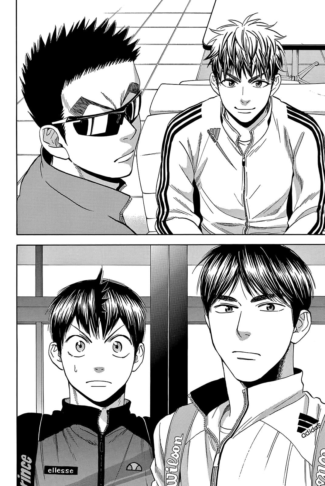 Read Baby Steps ENGLISH Manga Online