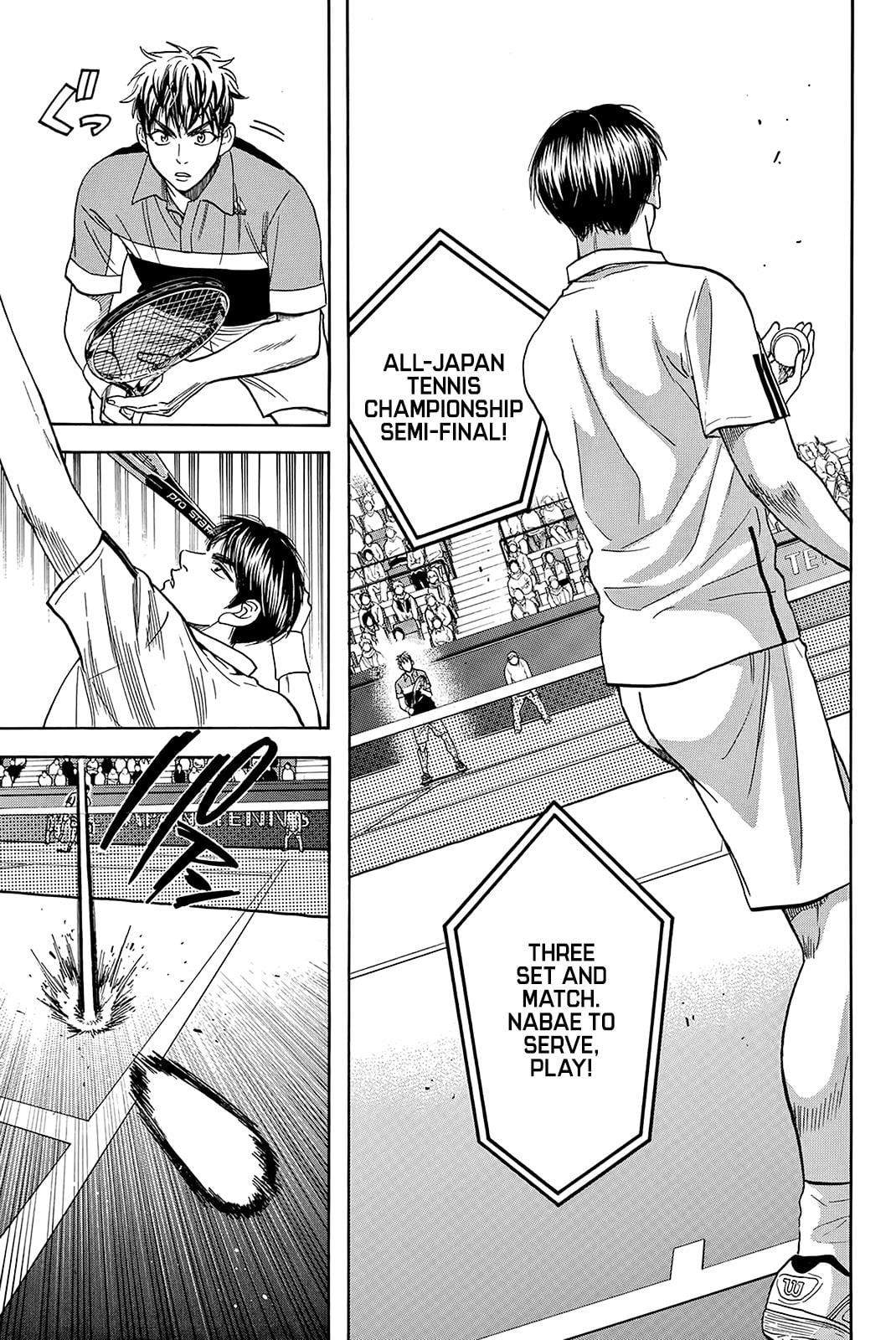 Read Baby Steps ENGLISH Manga Online