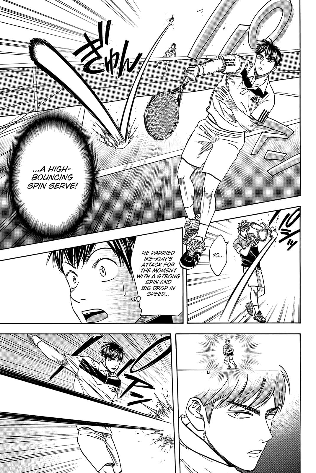 Read Baby Steps ENGLISH Manga Online